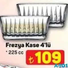 PAŞABAHÇE FREZYA 4'LÜ KASE 225 CC
